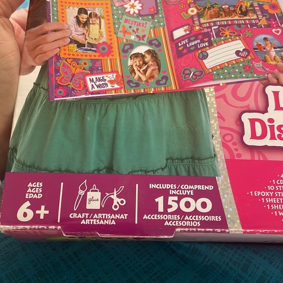 Its So Me Ultimate Scrapbook Designer Kit With CD 26196 New In Box - Picture 3 of 5